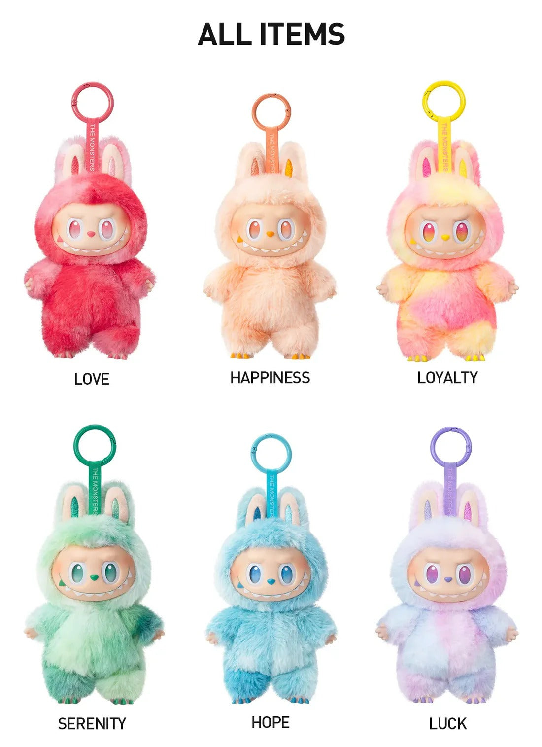 PRE ORDER - Labubu Big Into Energy V3 - Full Set