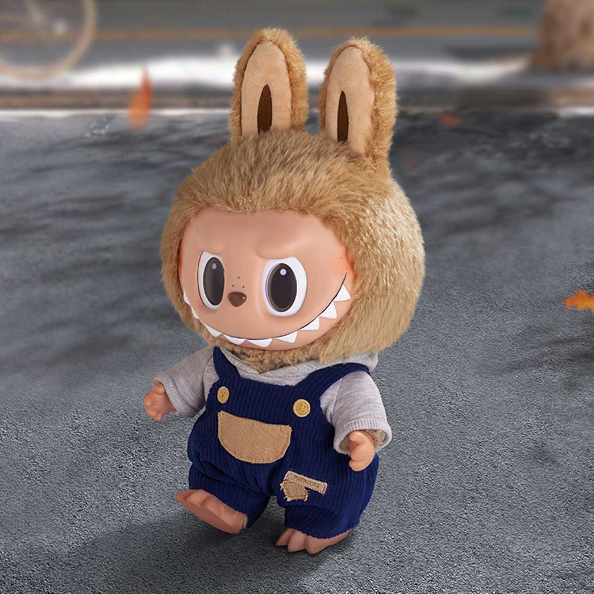 LABUBU Time to Chill-Vinyl Plush Doll