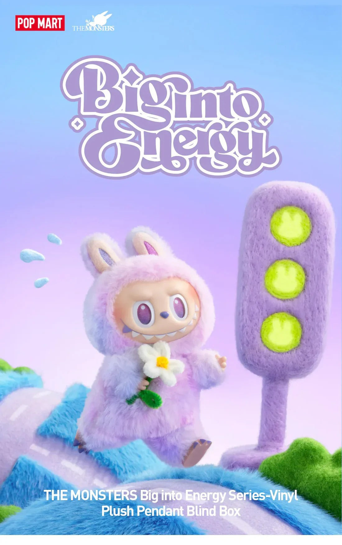 PRE ORDER - Labubu Big Into Energy V3 - Full Set