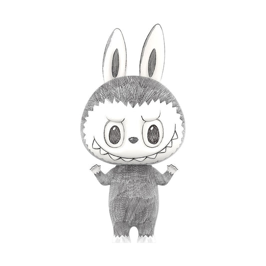 MEGA LABUBU 400% Sketch