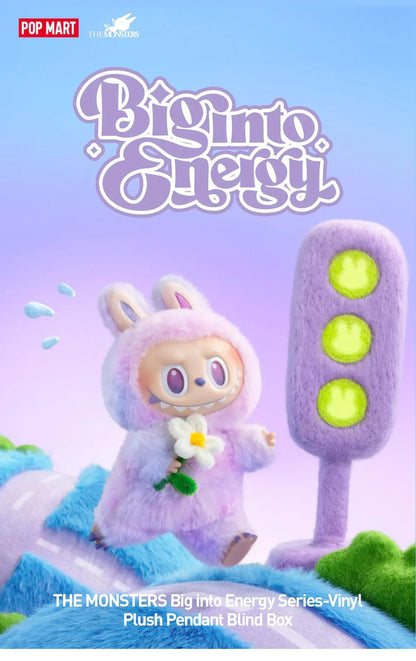 PRE ORDER - Labubu Big Into Energy V3 - Full Set